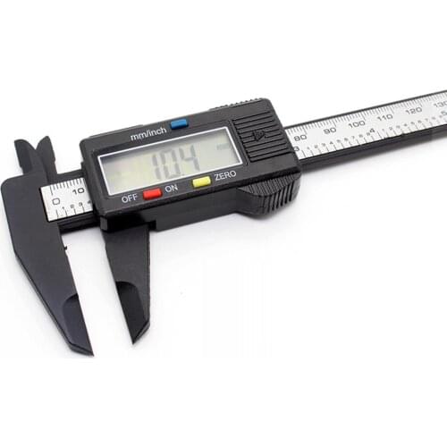 1pcs Dental Vernier Caliper Dentist Caliper Measuring Orthodontic Material Electronic Caliper with Digital Display