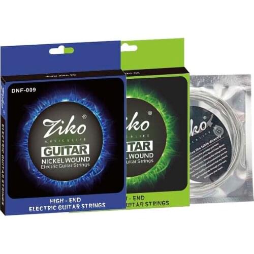 ZIKO Electric Guitar String High-Carbon Steel Nickel Coating Guitar Strings Guitar Accessories