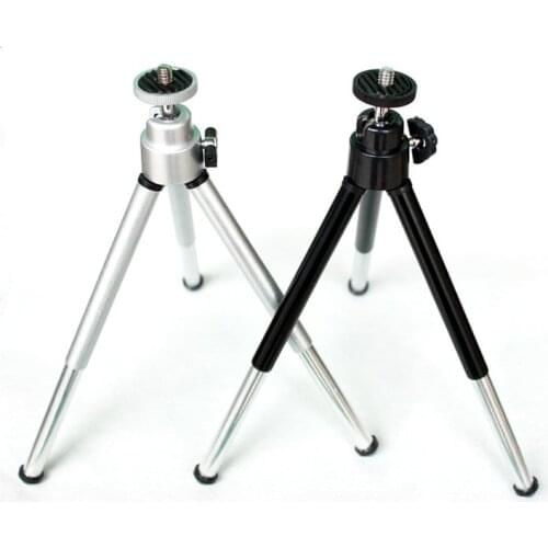 Super Mini Laser Level Tripod for 1/4 adapter Nivel Laser Tripod Aluminum Tube Tripod for Distance Meter Telescope Free Ship