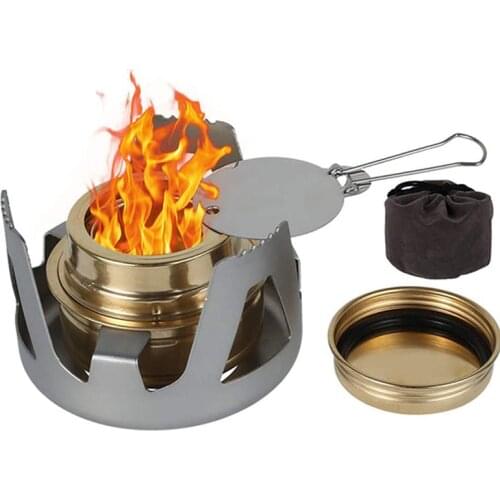 Tiny SPARK Portable Burners