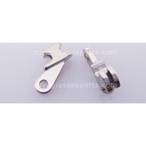 Hinges replacement for plastic eyeglass frame, 2.5mm width 1.0mm loop for replace broken hinge for plastic frames TH-201