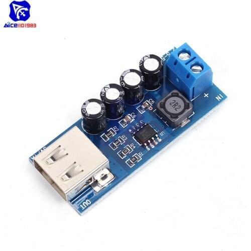 Diymore FP6717 5V 1A DC DC Booster Step Up Power Supply Module Lithium Battery Charging Module XH-M352