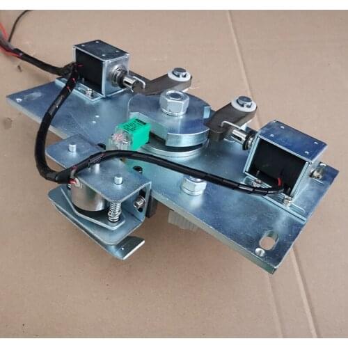 Factory Electric Semiautomatic Turnstiles mechanism with 3 arms with tray