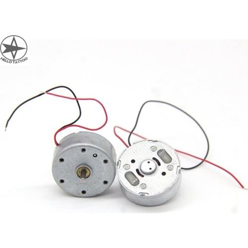 HELLO Replaceable Motor Rotary Tattoo Machine Motor Liner & Shader replace Tattoo motor for Tattoo Rotary Gun