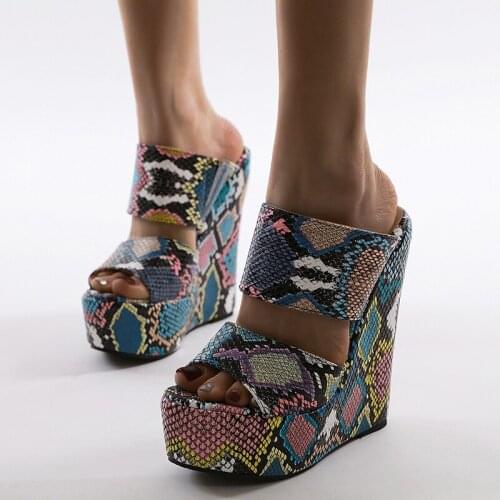 Woman Shoes Fashion Super high 16cm Platform Peep Toe Shoes Sexy SandaliesTransparent