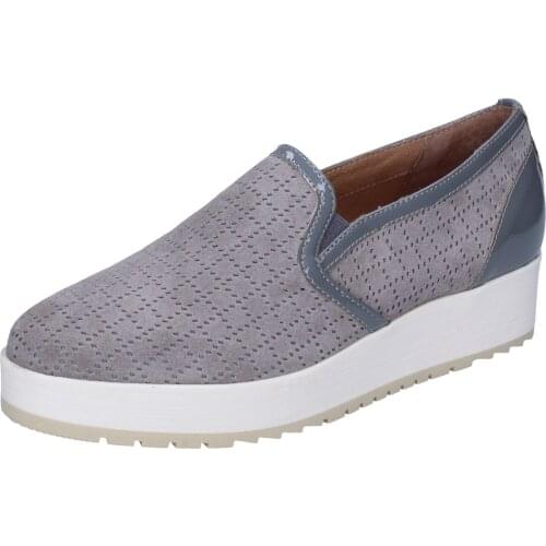 CARMENS Slip on woman suede gray