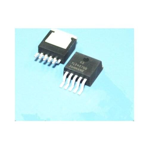 10pcs/lot TLE4275QKTTRQ1 TLE4275Q 5V car instrument 5V low voltage drop voltage regulator tube TO263-5 New original
