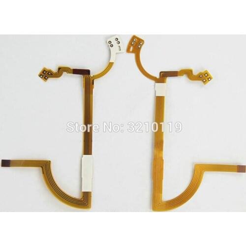 10PCS/ NEW Lens Aperture Flex Cable For Tamron 18-200mm f/3.5-6.3 18-200 mm Repair Part (For Nikon Connector)
