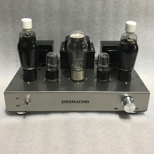 220V 8w + 8w 5z3p 6h9c fd422 class A single-ended tube home audio amplifier