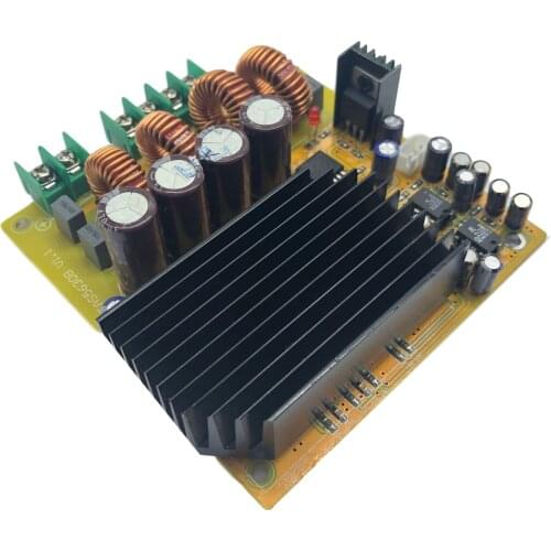 2x300w Tas5630 Dual Channel Class D Digital Power Amplifier Hifi High Power with Ad827 Front Stage