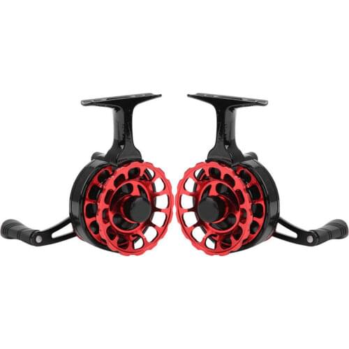 5 Bearings Raft Fishing Reel Ice Sea Fishing 3.6:1 Speed Ratio Lure Fish Reel Line Spool Fish Wheel Left/Right Hand