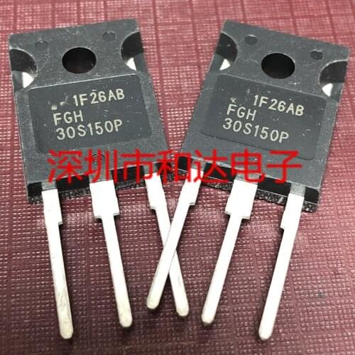 5pcs-10pcs/lots 2019+ FGH30S150P TO-247 1500V 30A TO-3P