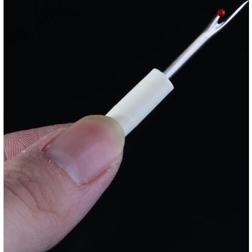 594C 2pcs Sharp Seam Ripper Cross Stitch Unpicker Sewing Craft Tool Plastic Handle Thread Cutter