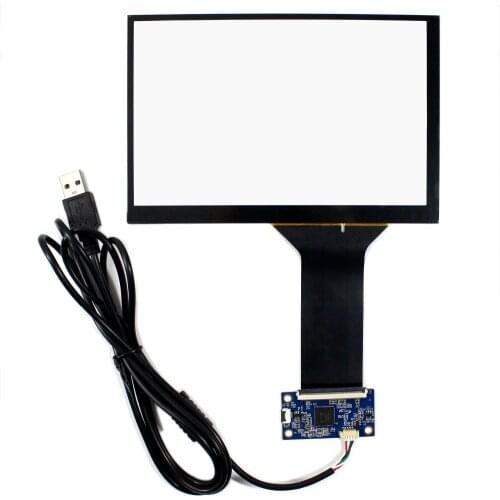 7" Capacitive Touch Screen USB Controller For 1280x800 N070ICG LCD Screen