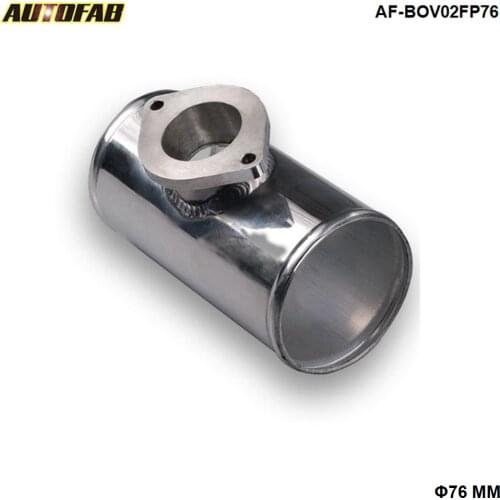 76MM 3" BOV ADAPTER STRAIGHT PIPE FLANGE FOR BLOW OFF TYPE-RS VALVE For Honda S2000 AP1 F20C AF-BOV02FP76