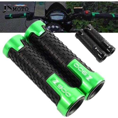 For KAWASAKI Z900 Z900RS Z-900 2017-2021Motorcycle CNC Aluminum Handle Bar Handlebar Hand Grip Ends Handle Bar Set High Quality