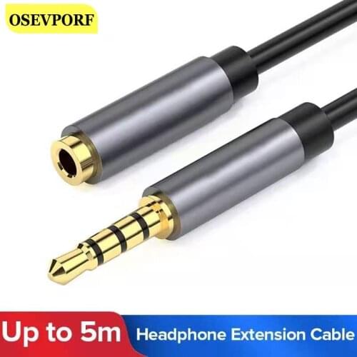 3.5mm Jack AUX Audio Extension Cable Cord 3.5 Aux Headphone Earphone Speaker Stereo Splitter Audio Cable Cord 3.5mm Speaker Wire
