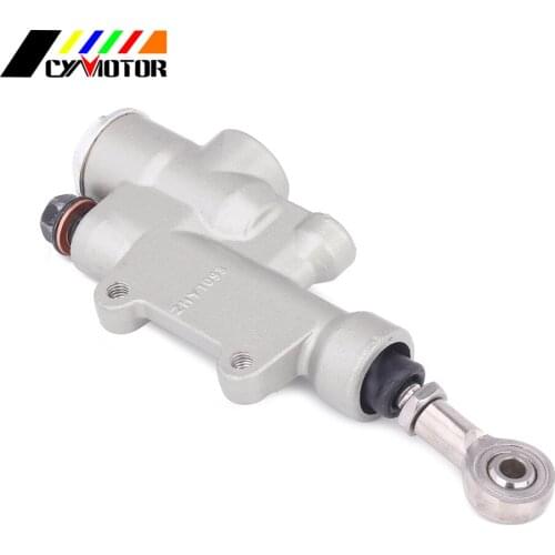 Motorcucle Aluminum Rear Brake Device Pump For Husqvarna CR SM SMR TE TC TXC WR WRE FC FE FX FS 125 150 200 250 300 350 450 500