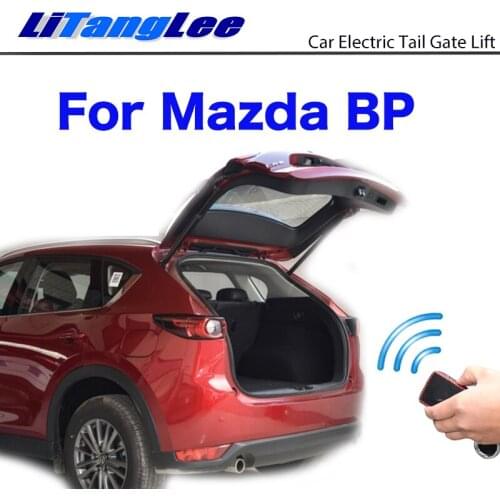 LiTangLee Car Electric Tail Gate Lift Trunk Rear Door Assist System For Mazda BP 2019 2020 Remote Control