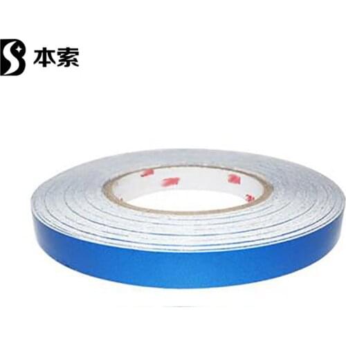 Car styling DIY Reflective Sticker Automobile luminous strip car & motorcycle Decoration Decals Vinyl Sticker