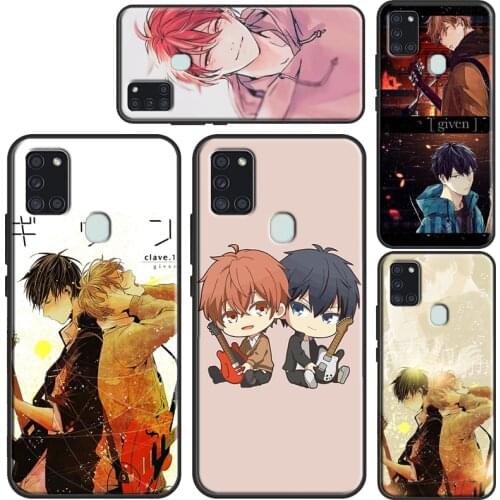 Given Anime Case For Samsung Galaxy A21S A20e M31 M30S A10 A20 A40 A50 A70 A11 A31 A71 A51 Coque