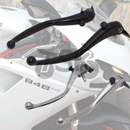 For Ducati 848 696 999 1100 1199 1200 749 749S 749R Motorcycle Left and right Clutch brake Handle Levers Handle Levers