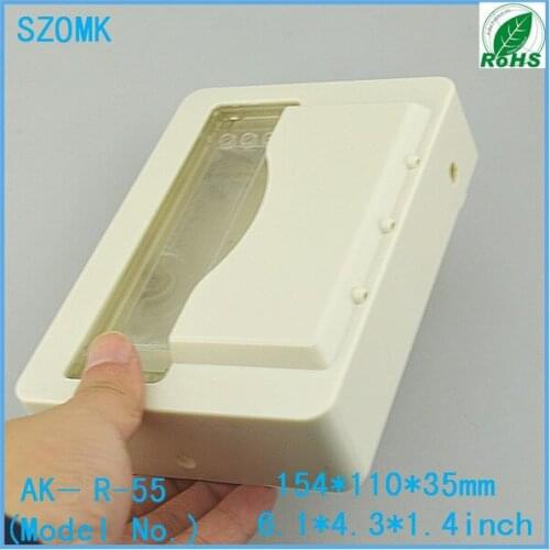Electrical cabinet abs plastic enclosure (1 pcs) 154*110*35mm cabinet electronics case housing plastic instrument box