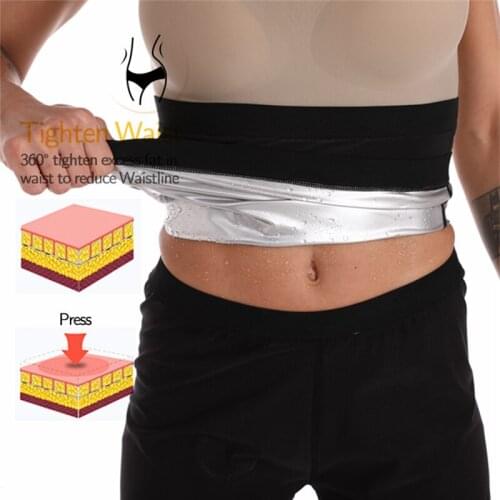 European And American Waistband Postpartum Yoga Sweating Belly Band Silver Ion Perspiration Body Shapewear Sports Waist Girdle