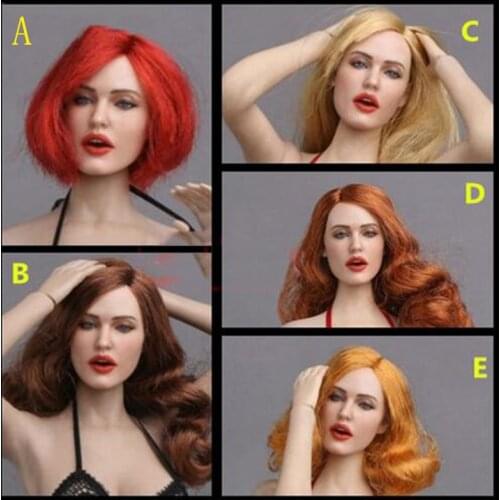 GACToys GC017 1/6th Scale European Head Sculpt For 1/6th Action Figure