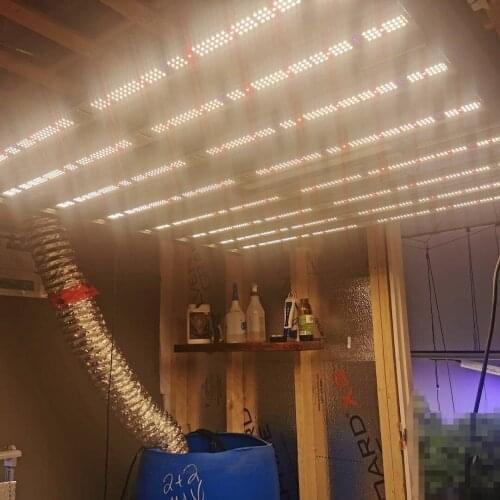 Geeklight Geekbeast Plus 8 Bars Spider Samsung Lm301h 630W Quantum LED Lamp Boards Led Grow Light Bar with Deep Red 660nm UV IR