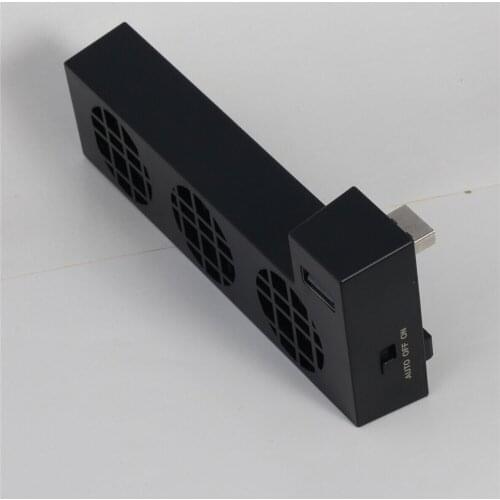 Intelligent Game Machine Cooling Fan Host Temperature Control Heat Radiation Fan for Xbox One X Game Console Accessories