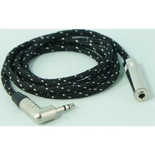 ZY PAILICCS 3.5 FT 3.5 mm Male to Female HiFi Audiophile Headphone Extension Cable