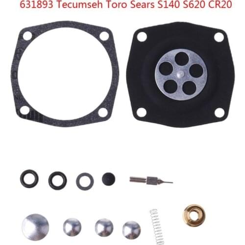 Carburetor Repair Kit For Homelite 650 750 FP100 Walbro K10-WB Carburetor Replacement Garden Tools for Poulan/Weedeater