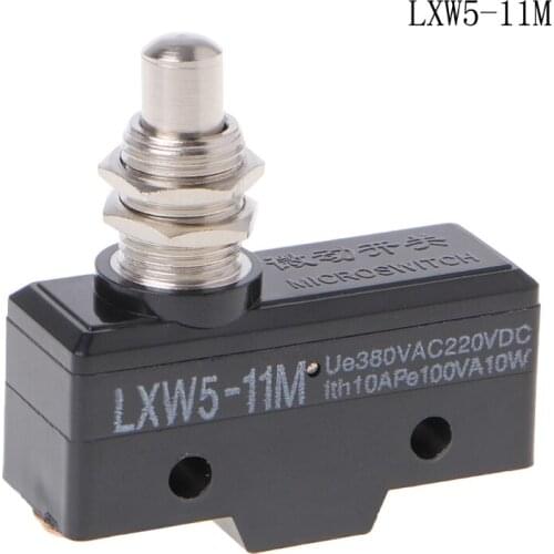 LXW5-11M 3 Screw Terminals Panel Mount Roller Plunger Limit Switch 15A 380V KL