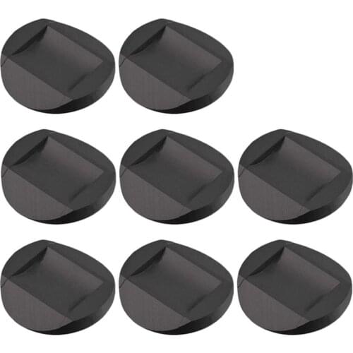 Furniture Cups-Bed Stopper,Rubber Furniture Coasters Cups for All Floors & Wheels of Furniture,Sofas,Beds,Chairs