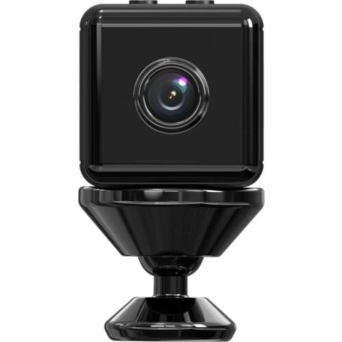 Mini IP Camera WIFI 4K HD Camcorder Wireless Home Security Alarm Human Body Movement Detection DVR Night View 1000mA With Mic