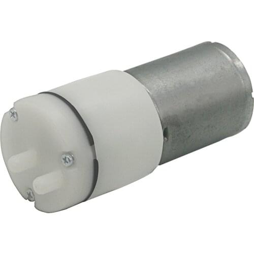 6V DC 370 High-power Small Mini Micro Air Pump Aquarium Air Vacuum with air intake and air vent