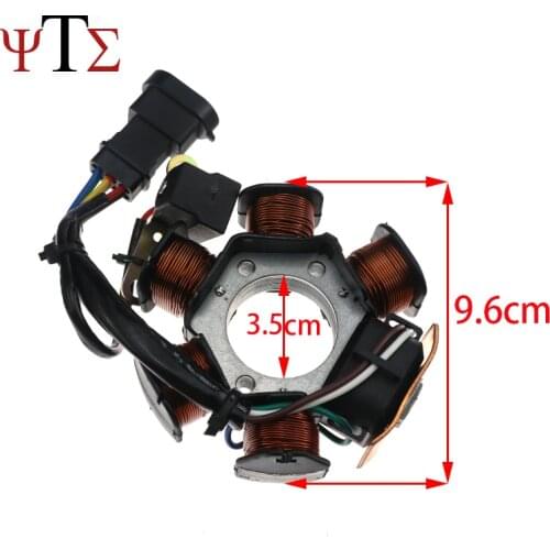 Aplicável à bobina geradora de bobina de magneto de bobina de Piaggio original Vespa 50 XL 85-90