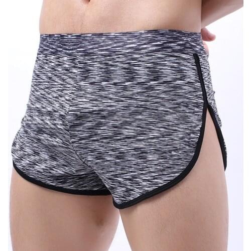 Men Arrow Pants Boxer Shorts Sleep Bottoms Seamless Casual Shorts Summer Swimming Beachwear Trunks Underwear Boxershorts Panties