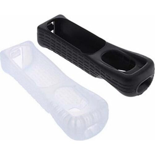 500pcs/lots Soft Short Silicone Case Cover Skin Shell For Wii Remote Controller Rubber Joystick Gamepad Silicone Cover For Wii