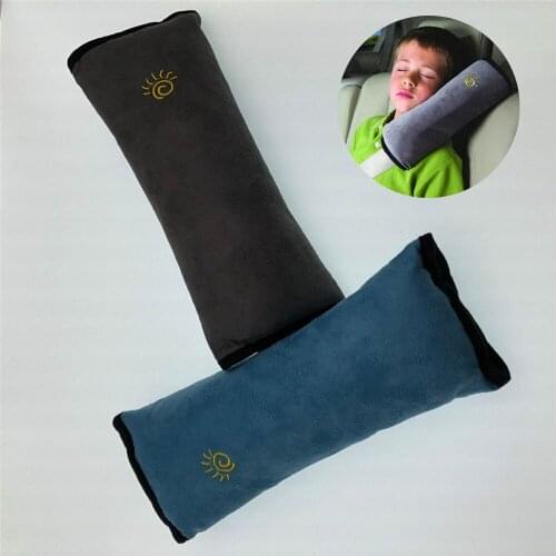 Car baby seat belt shoulder pad pillow case for Citroen C1 C2 C3 C4 C5 C6 C8 C4L Elysee Xsara CACTUS DS3 DS4 DS5 DS5LS DS6