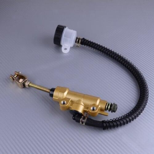 1Set Rear Brake Master Cylinder Pump Fit for Honda ATV Sportrax 400 TRX400EX 1999 2000 2001 2002 2003-2007 2008 1608X-40010