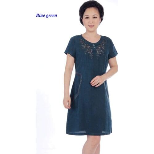 New arrival pure moire wateredgauze silk round neckline pocket dress,100% Gambiered Canton silk beading embroidery dresses