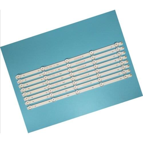 New Kit 8 PCS 5LED(3V) 415mm LED Backlight strip for 43PFF5459 42PUF6052 K420WD7 4708-K420WD-A3213K01 K420WDB TH-43C500C