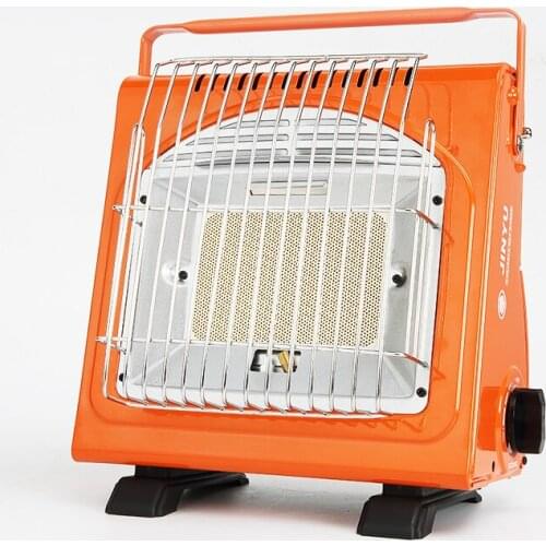 Outdoor portable camping field camping car heating stove indoor cassette gas heater J03