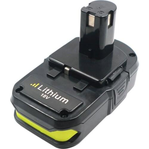 RYO 18V 1.5AH 18650 Lithium Battery Pack Rechargeable Replacement Model: P100 P102 P103
