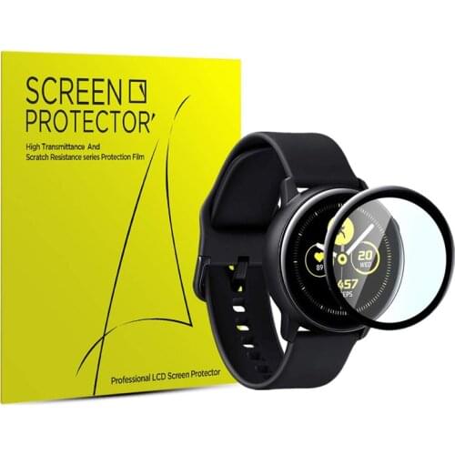 Full Screen Protector film for Samsung active 2 gear S3/S2 frontier Galaxy Watch 46mm 42mm 9H Anti-scratch Protective glass