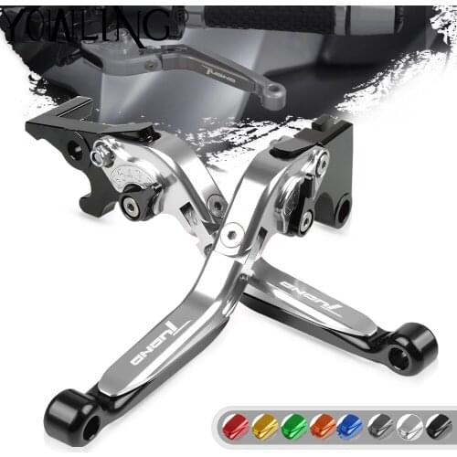 For APRILIA TUONO V4R 2011 2012 2013 2014 2015 2016 Motorcycle Accessories CNC Adjustable Folding Extendable Brake Clutch Levers