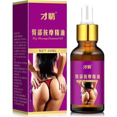 Sexy Hip Buttock Enlargement Essential Oil Cream Effective Lifting & Firming Hip Lift Up Butt Beauty Big Ass