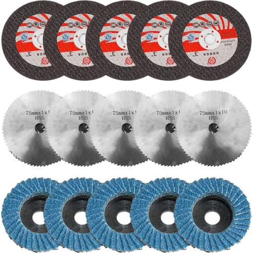 Grinding wheel Metal cutting disc Polishing sheet For 12V Mini Angle Grinder